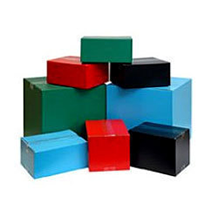  of Multi Coloured Duplex Boxes